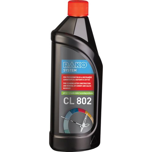 Odstraňovač cementových zvyškov CL 802 RAKO